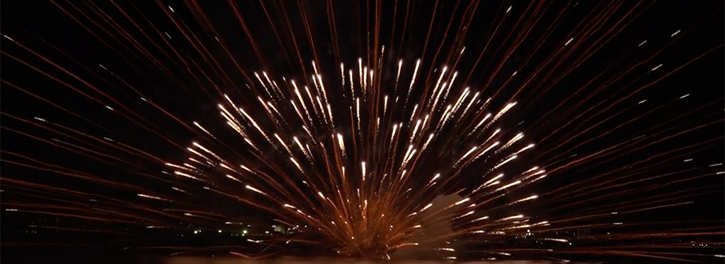 Seaport Chatan Carnival 2018 Fireworks Show