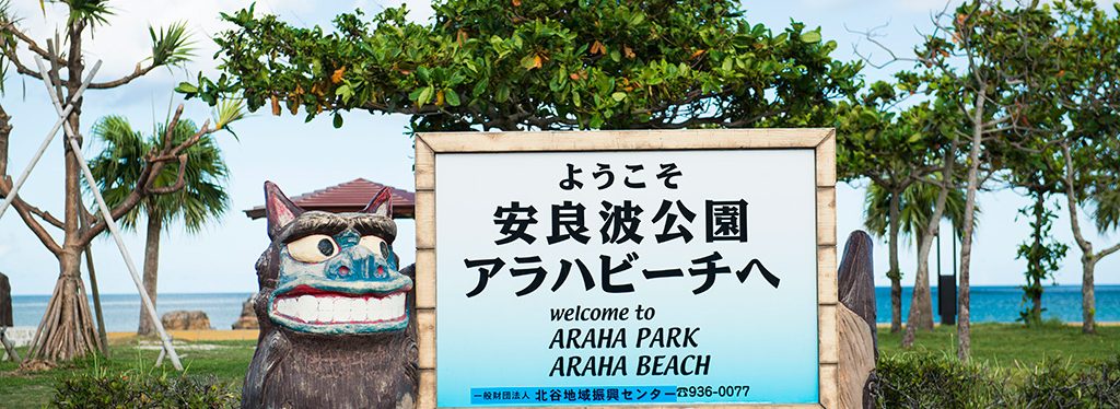 Araha Park’s Araha Beach