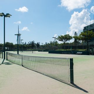 Chatan Park Tennis Courts