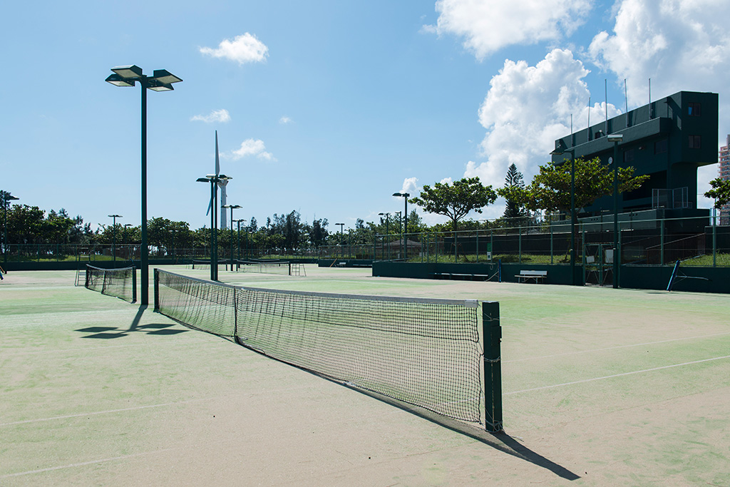北谷公园网球场