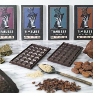 「タイムレスチョコレート Bean to Bar Chocolate」  株式会社 TIMELESS